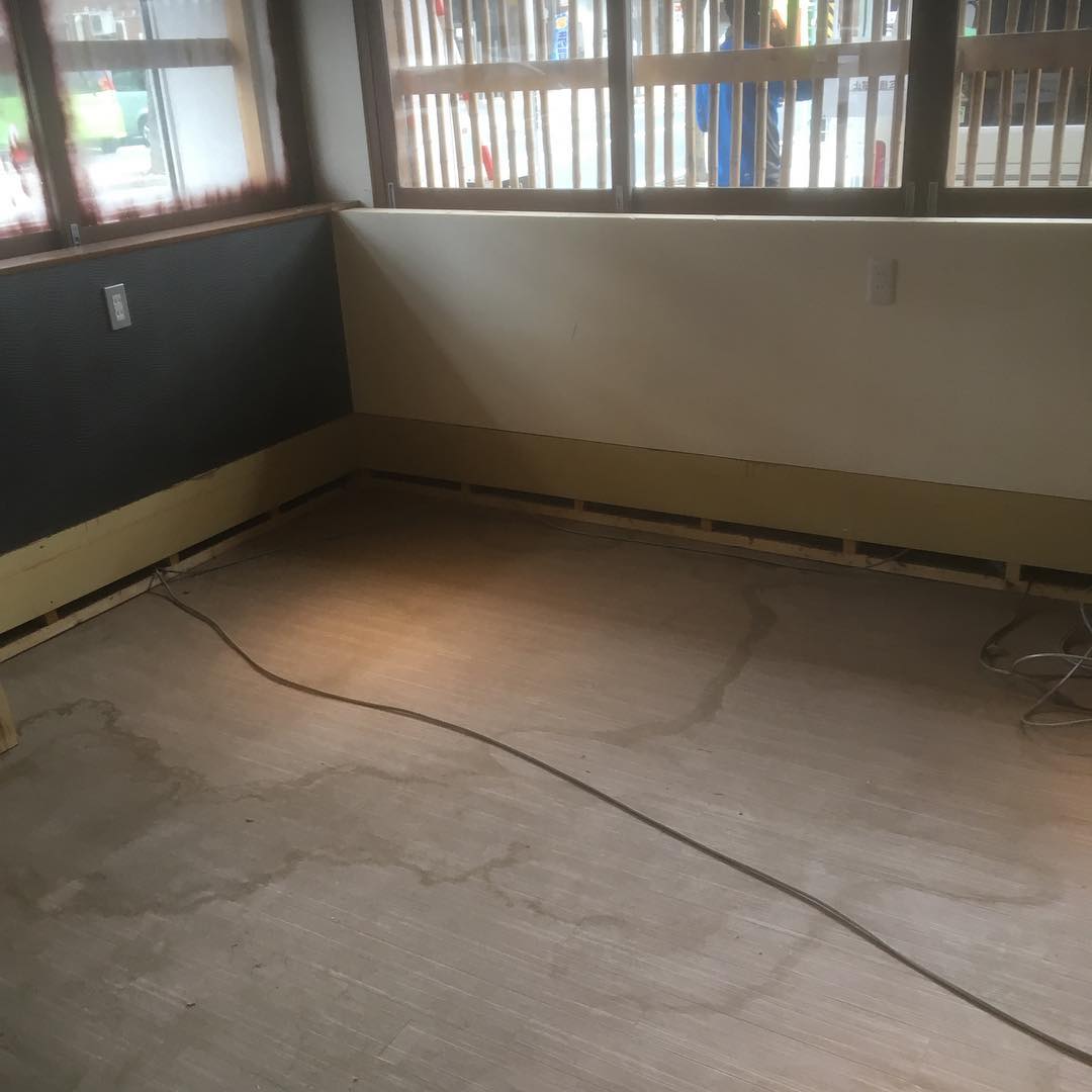 解体作業2日目。
だいぶスッキリ