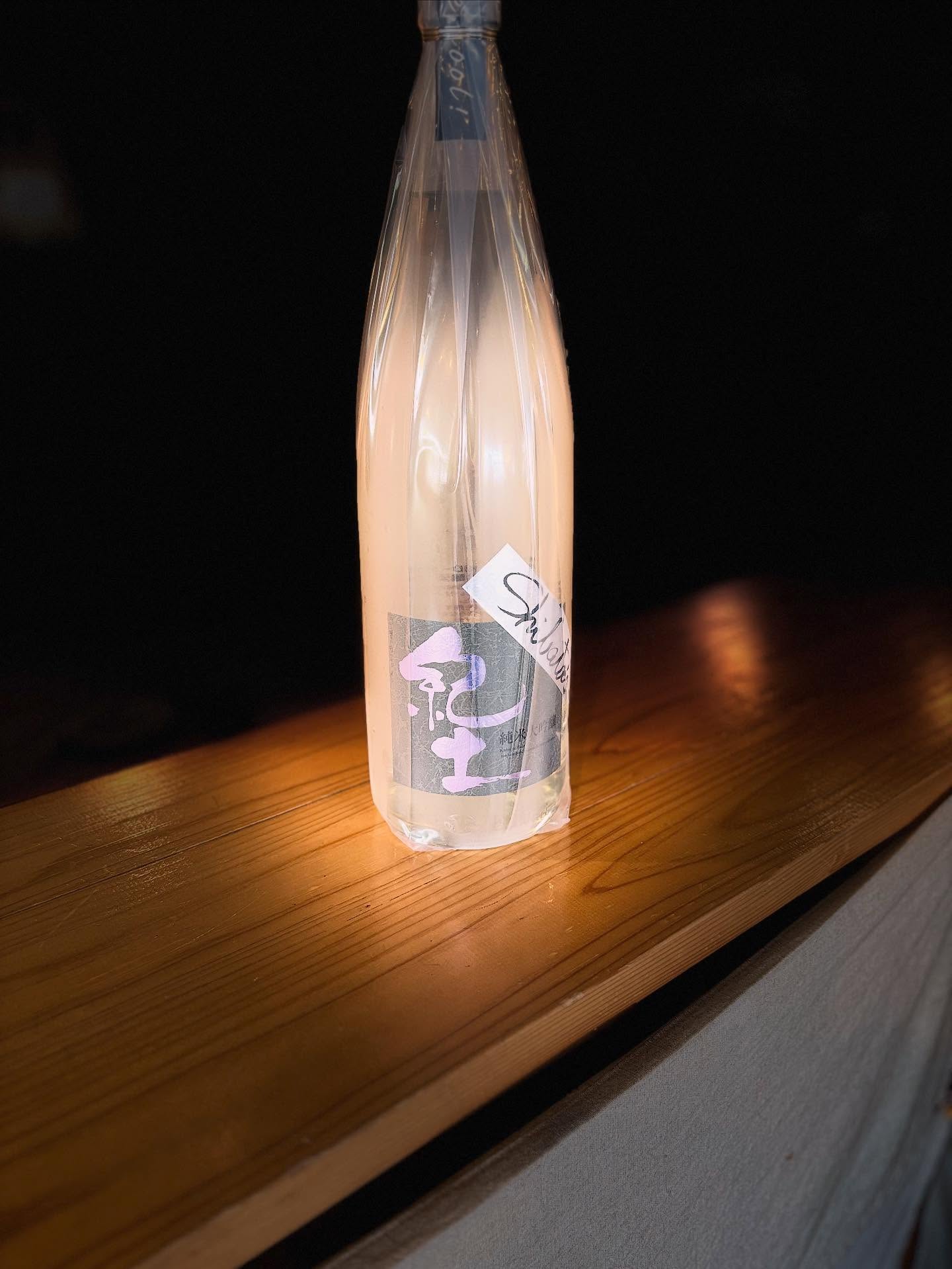和歌山県の紀土
　Shibataシリーズの夏限定becool
一杯目にはもってこいの日本酒です(//∇//)