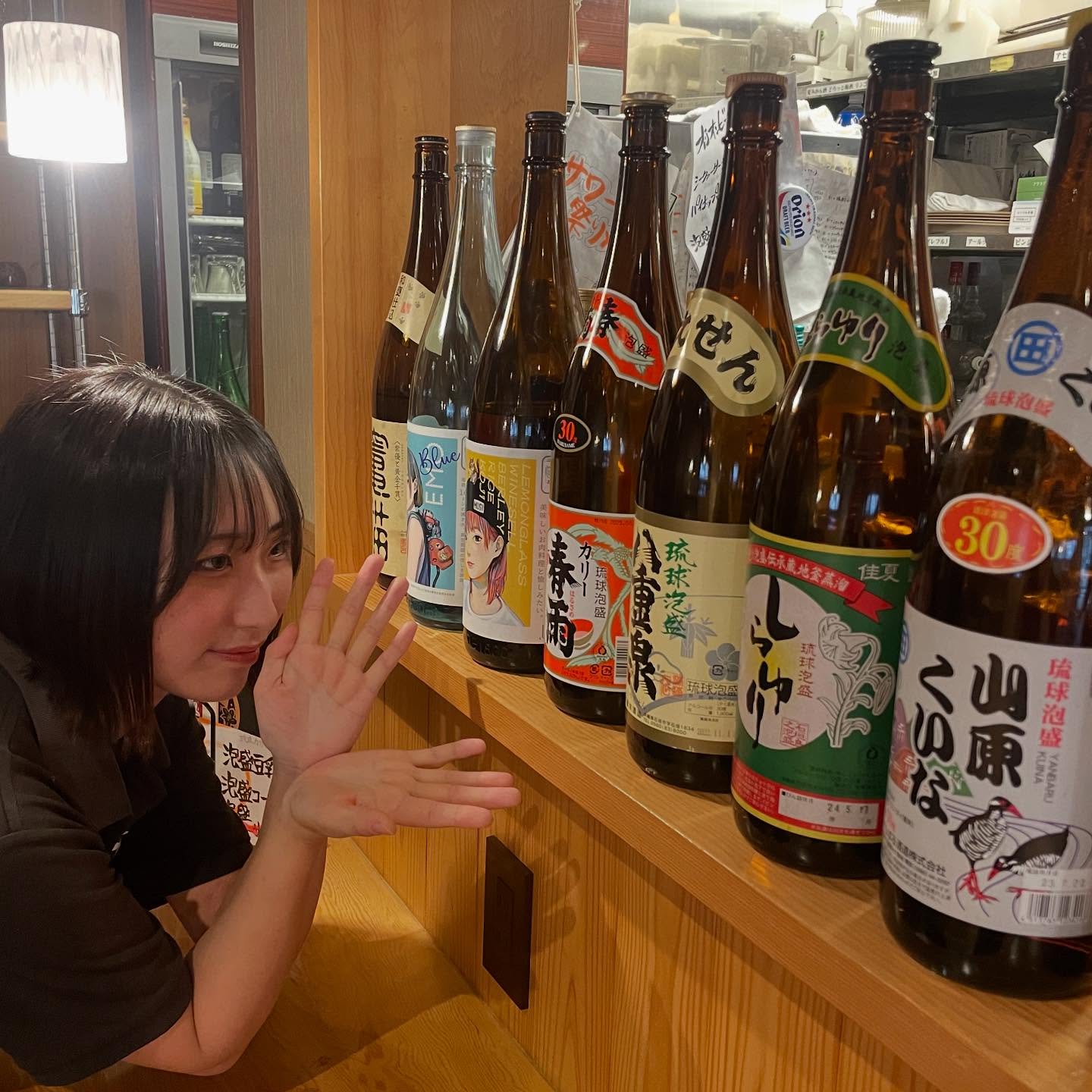沖縄フェア終了しましたが、美味しい泡盛あります！
残り物では無く、貴方の為に取っておきました(//∇//)
是非お待ちしております。